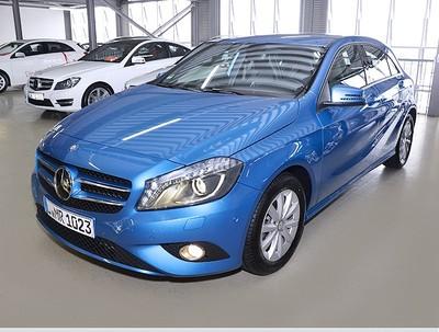 LHD MERCEDES A CLASS